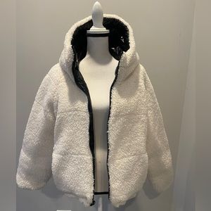 NVLT Anthropology reversible jacket L